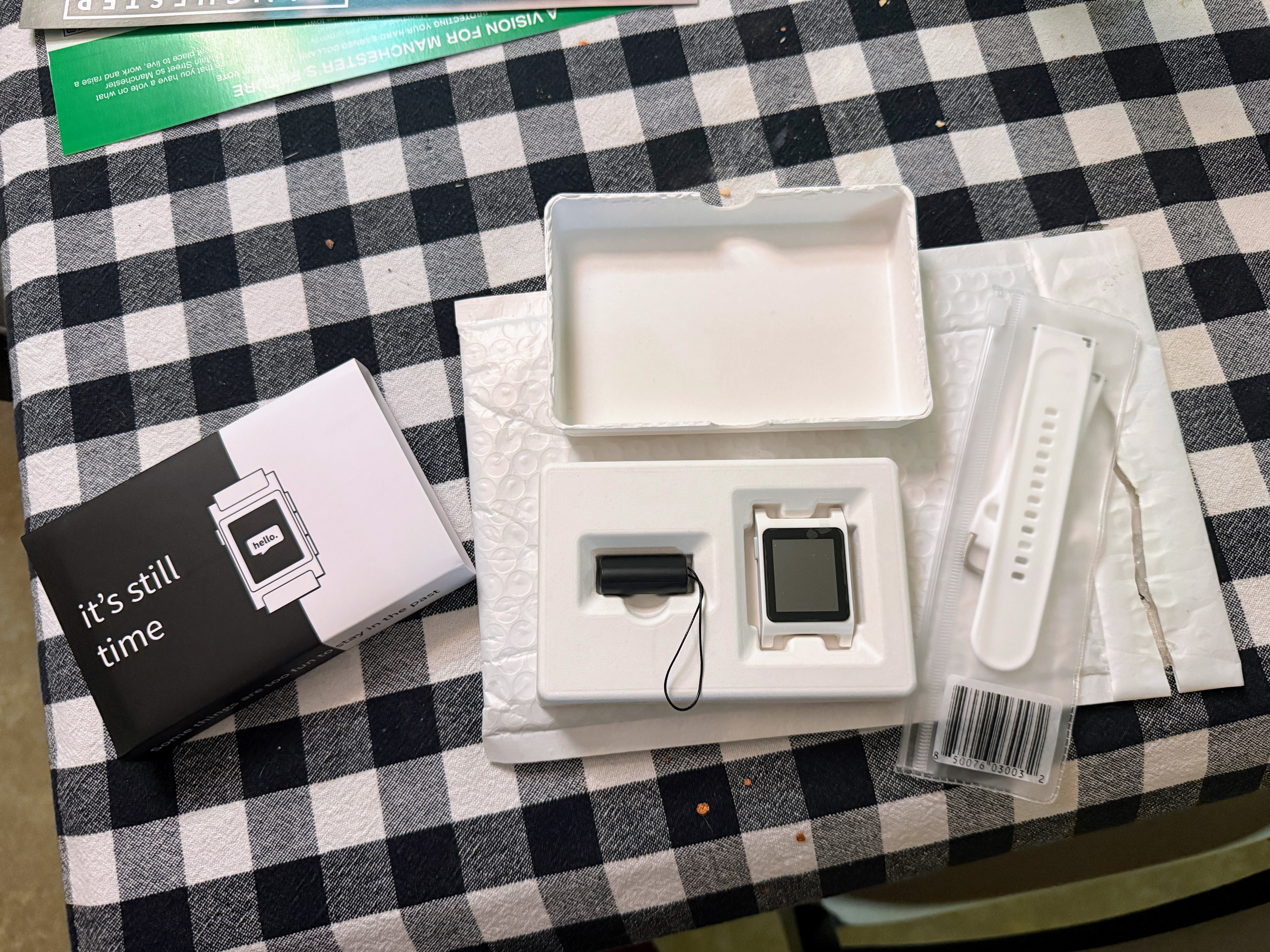 Got my Pebble 2 Duo!