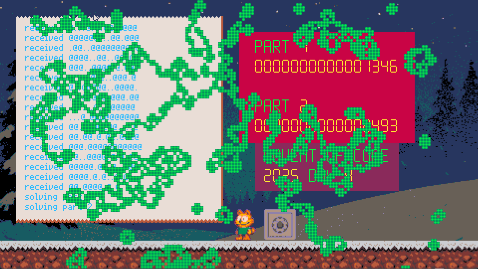 Advent of Code Day 4: Printing Department