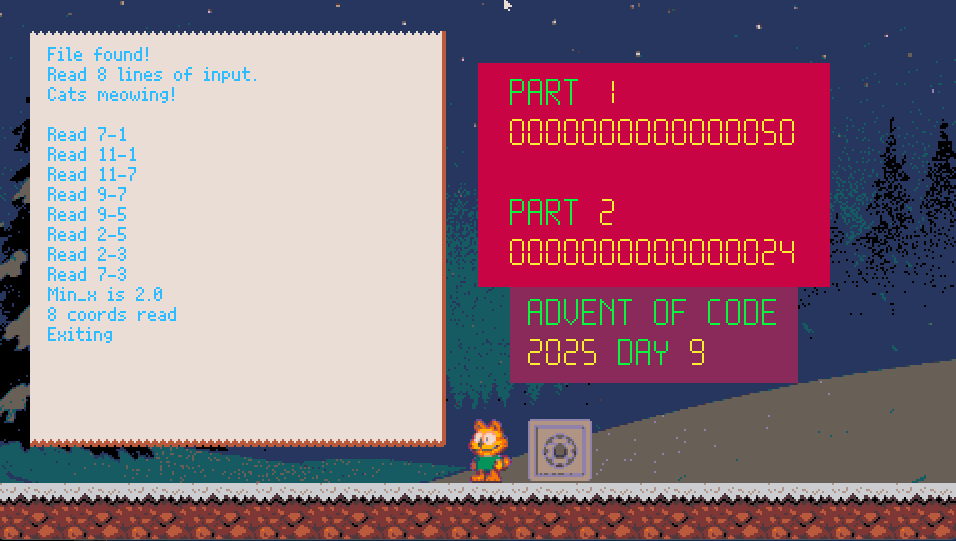 Advent of Code 2025 Day 9: Movie Theater