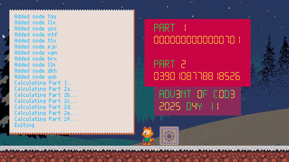 Advent of Code 2025 Day 11: Reactor