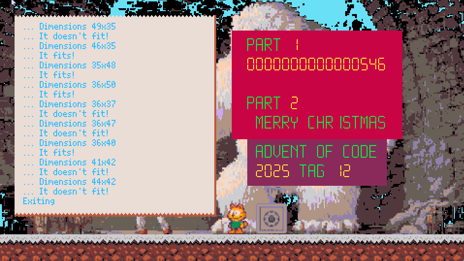 Advent of Code 2025 Day 12: Christmas Tree Farm