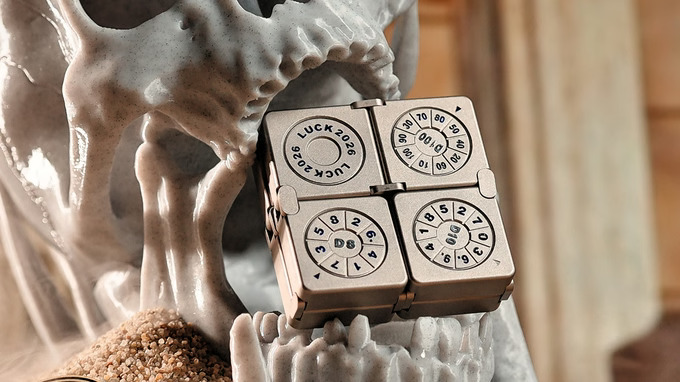 Shitty Kickstarter: The Nexus Cube (not a cube)