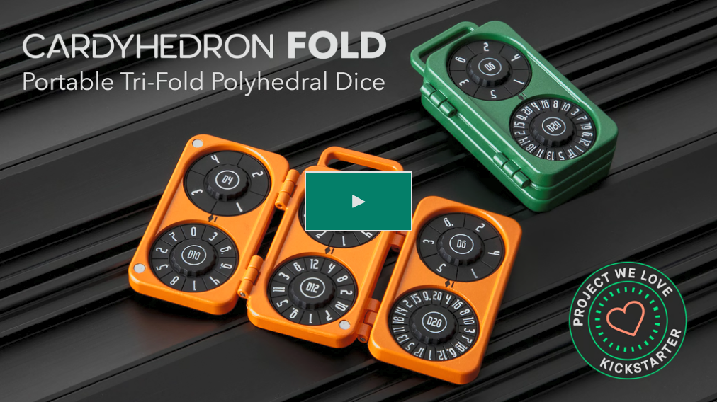 More Weird Spinny Dice Kickstarters? Yup.