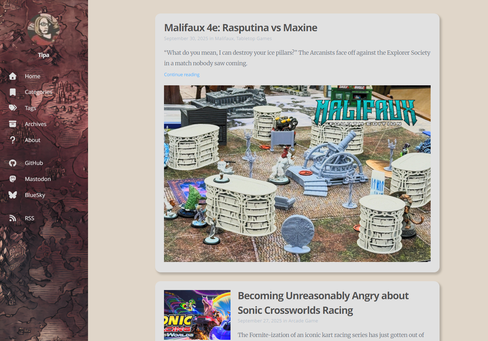 The Tranquil Peak Hugo Theme