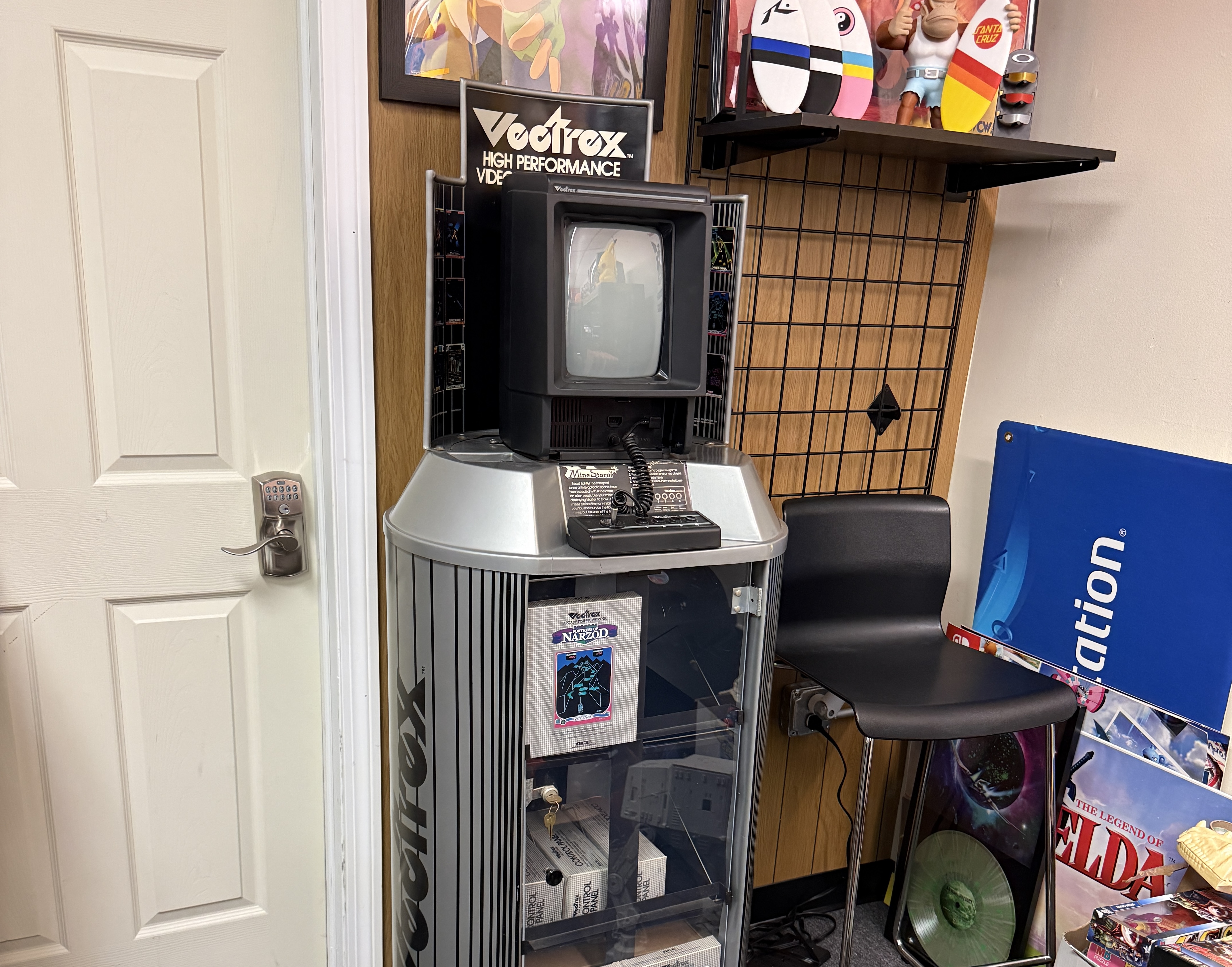 Vectrex, new, sealed in box?