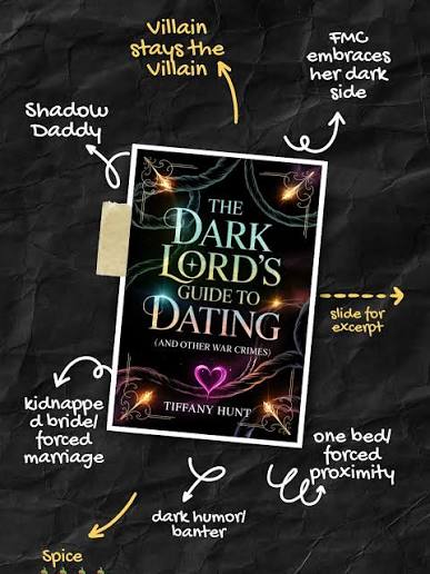 The Dark Lord’s Guide to Dating (and Other War Crimes) by Tiffany Hunt